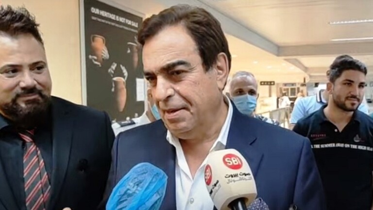 دام برس : أول تصريح لجورج قرداحي منذ تعيينه وزيراً للإعلام في لبنان
